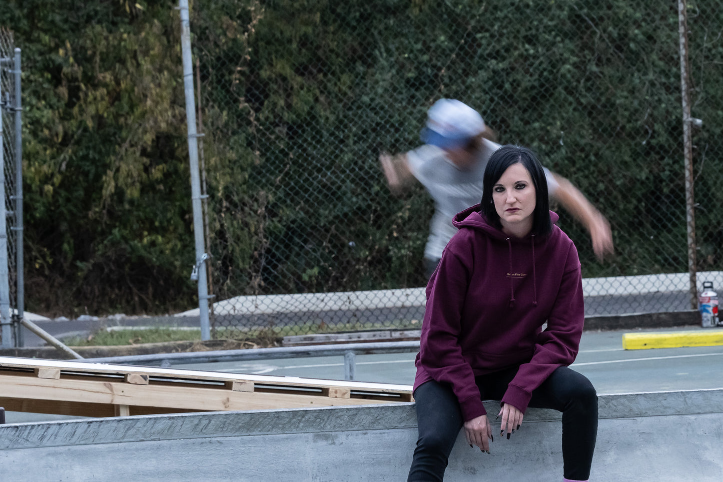 The Classic Hoodie - Maroon - 7Five Clothing Co.