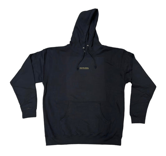 The Classic Hoodie - Black - 7Five Clothing Co.