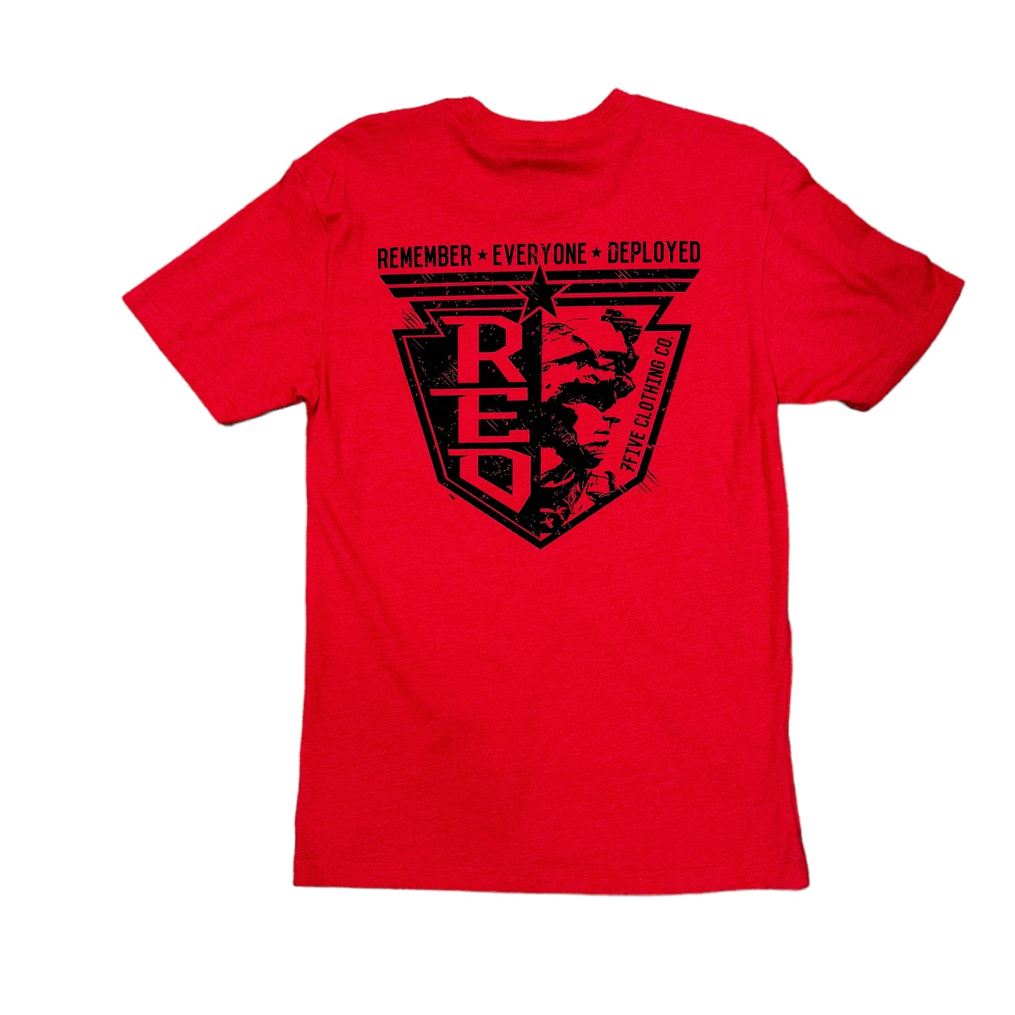 R.E.D. Tee - 7Five Clothing Co.