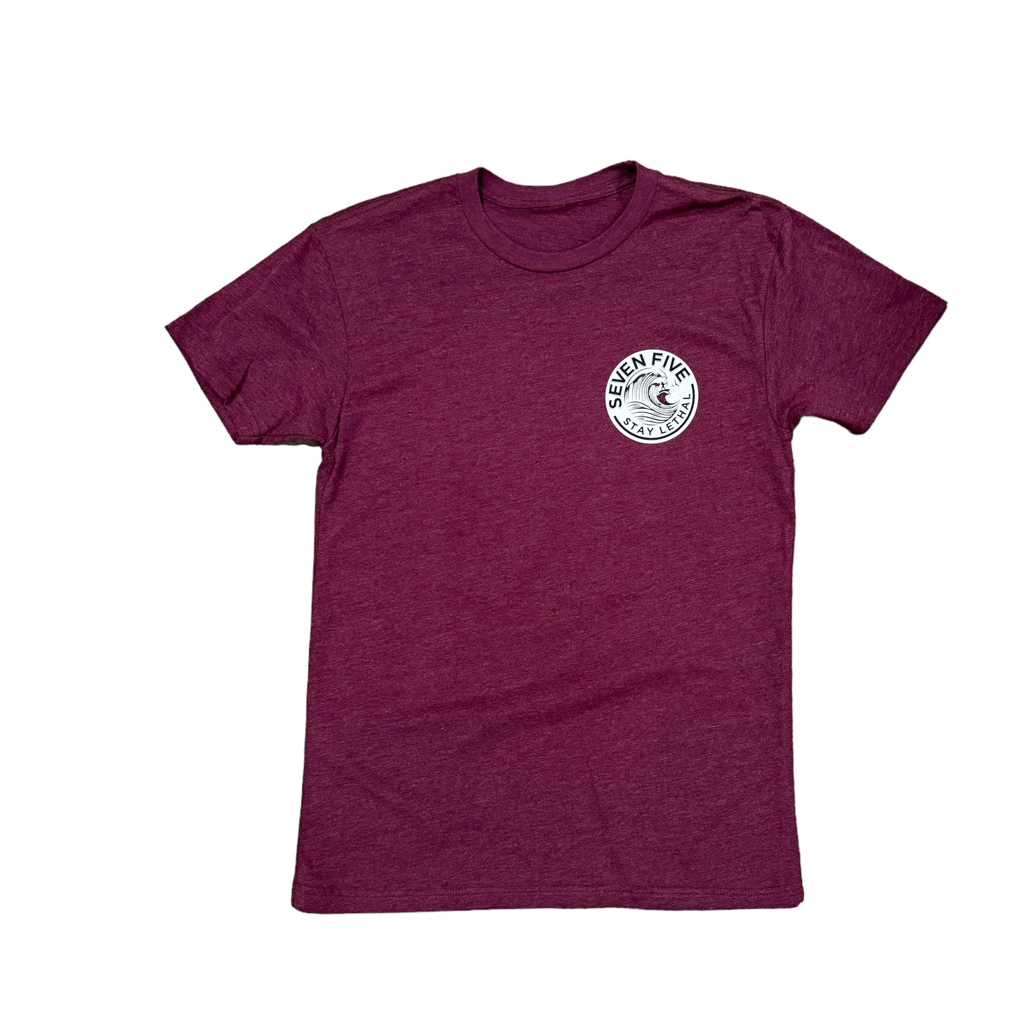 Stay Lethal - Heather Maroon - 7Five Clothing Co.