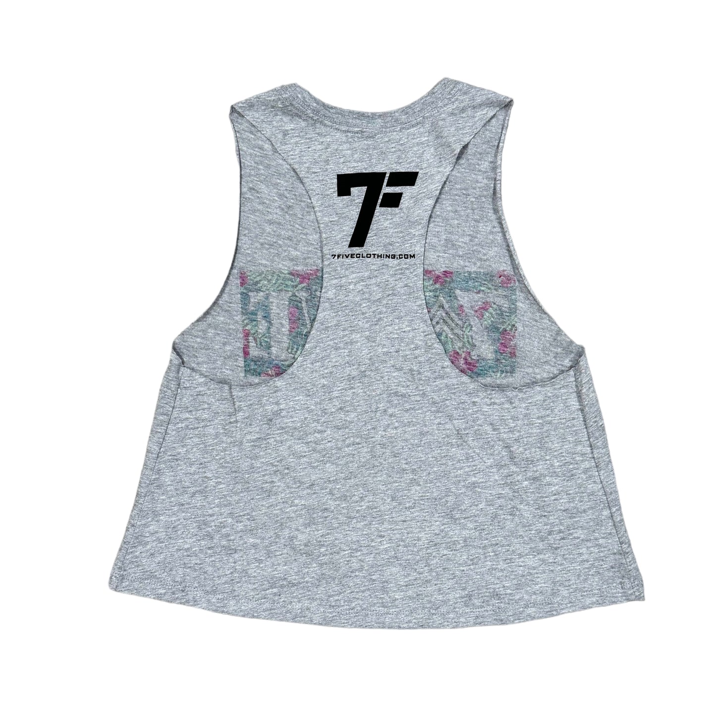 Palm Tree and Flowers - 7Five Clothing Co.