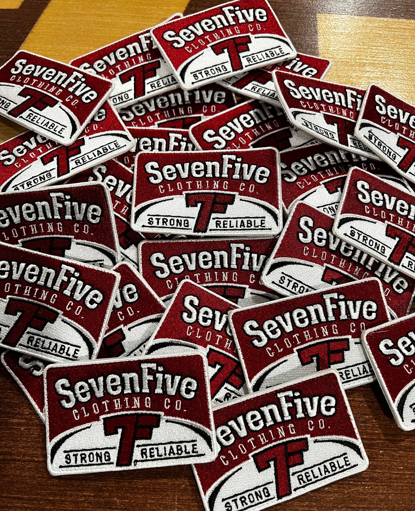 Seven Five Velcro Patch - 7Five Clothing Co.