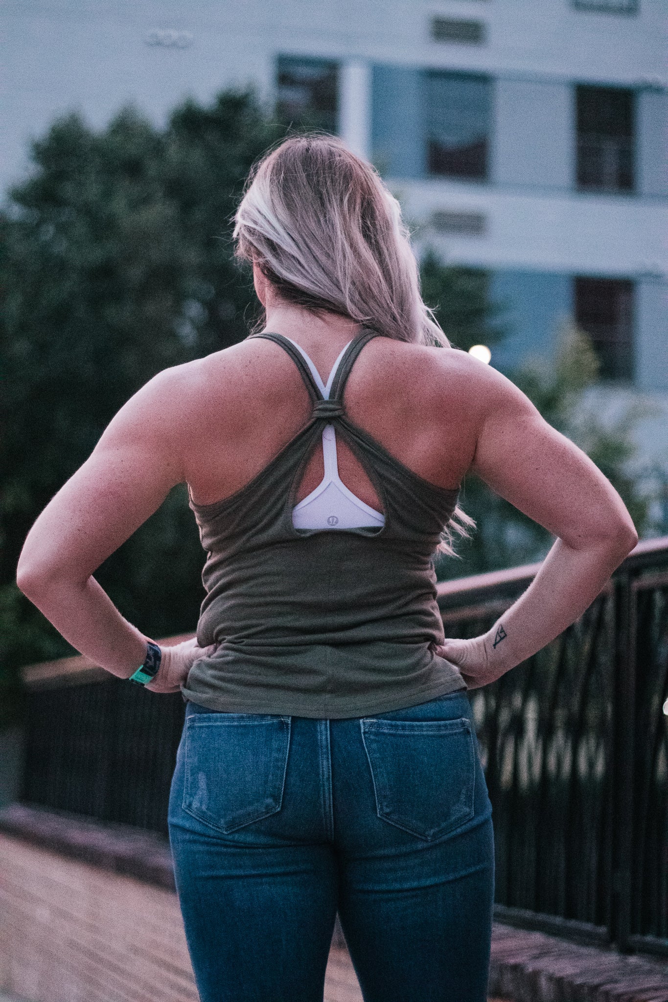 Tie back tank - 7Five Clothing Co.