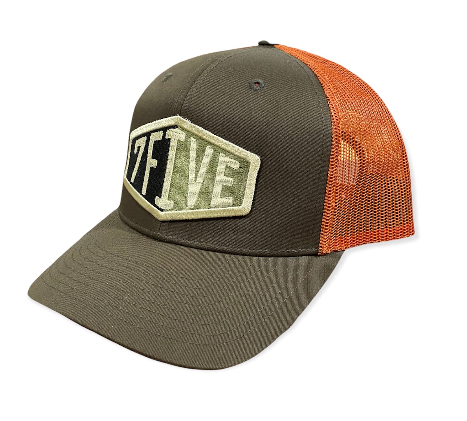 Curved bill hot sale trucker hats