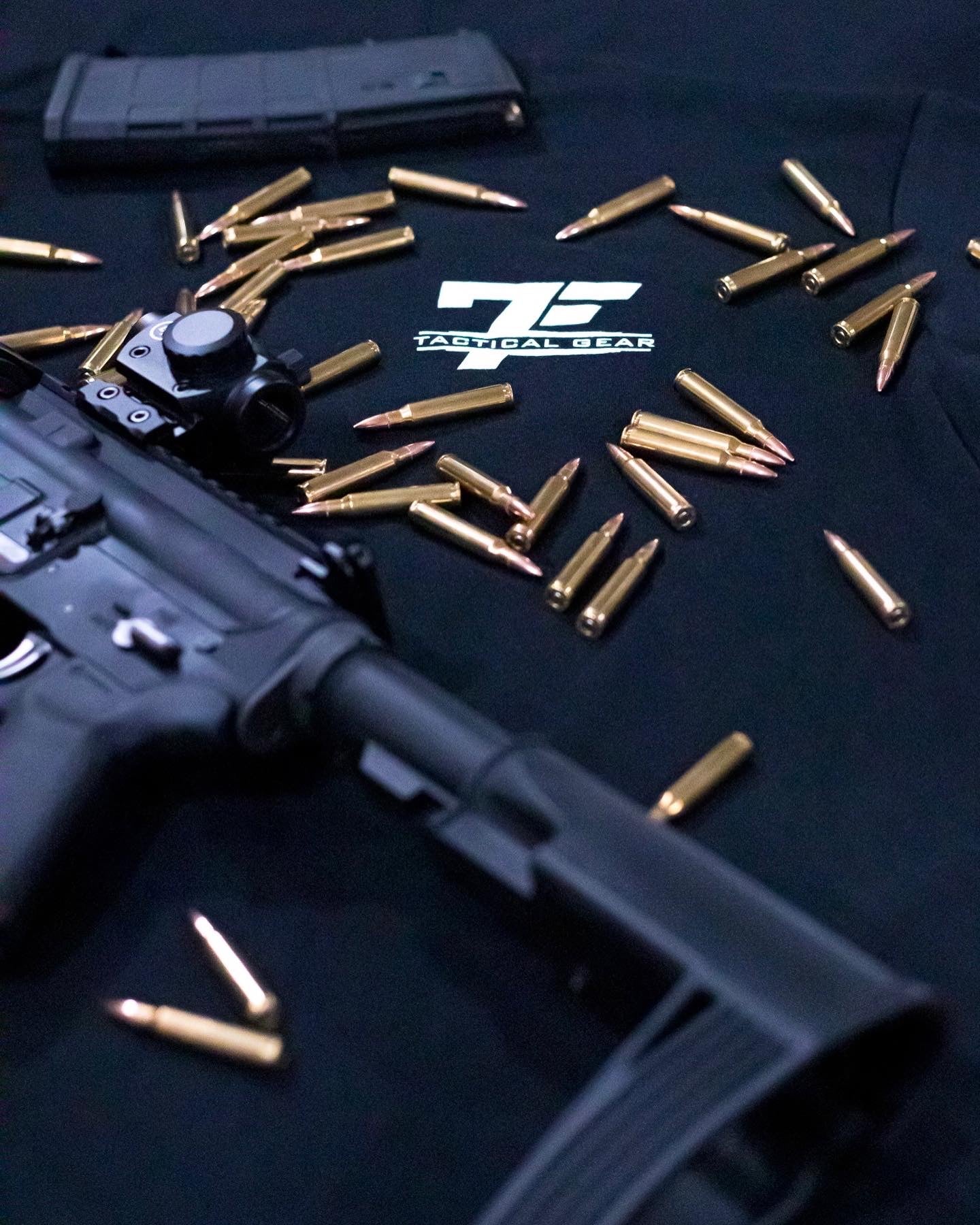 7Five Tactical Tee - Black - 7Five Clothing Co.