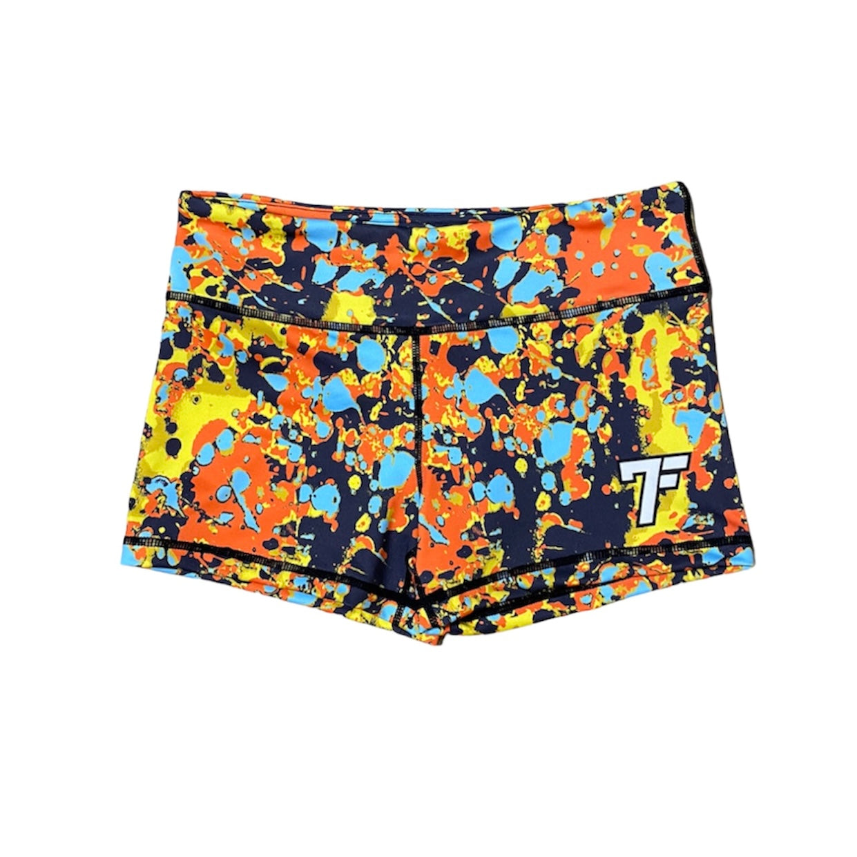 7Five Splatter Shorts - 7Five Clothing Co.