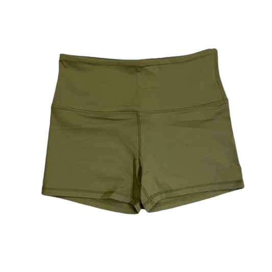 Women's High Waist Shorts - Military Green - 7Five Clothing Co.