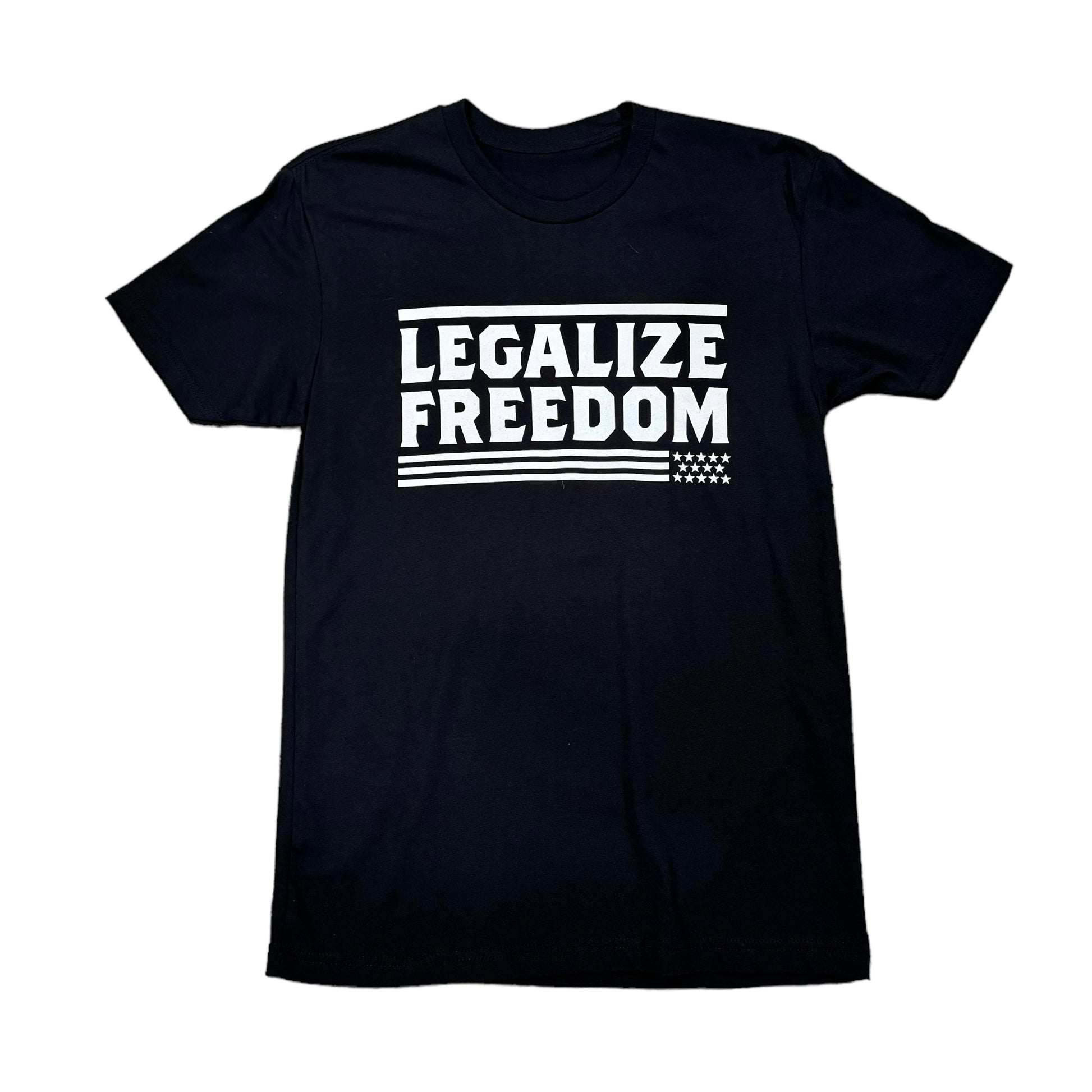 Legalize Freedom Tee - 7Five Clothing Co.