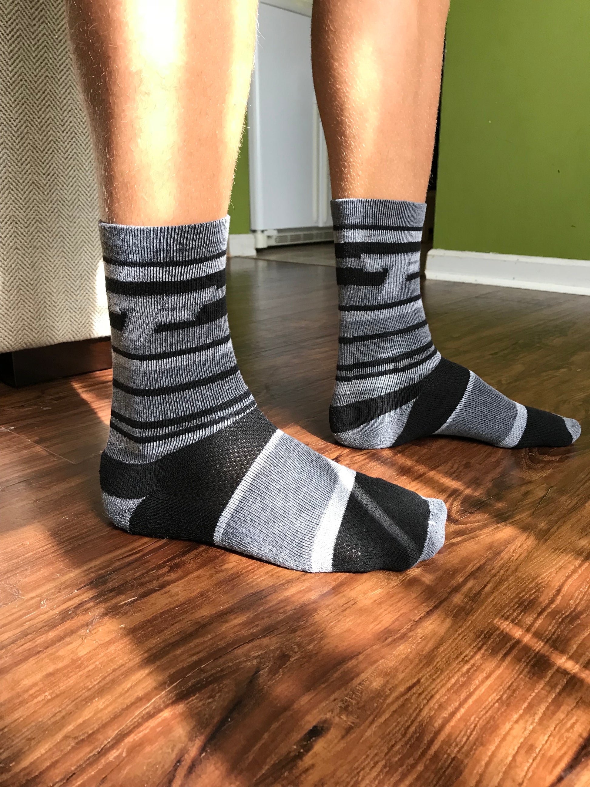 7Five Stripe Crew socks - 7Five Clothing Co.