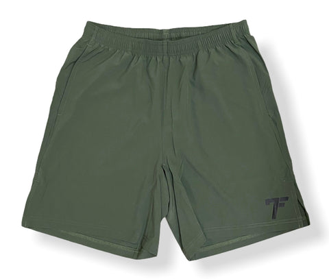Mens Delta Short - Military Green - 7Five Clothing Co.