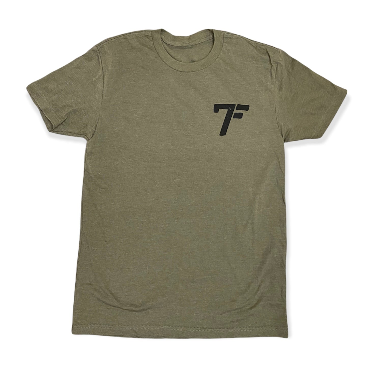 Badass Everyday - Military Green - 7Five Clothing Co.