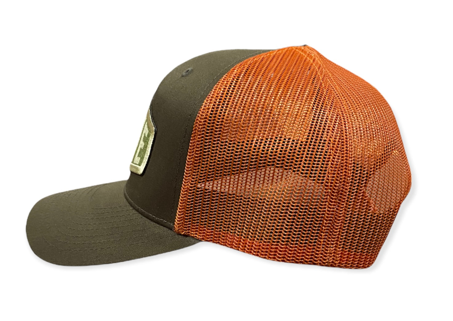 The High 5 - Curved bill Trucker - 7Five Clothing Co.